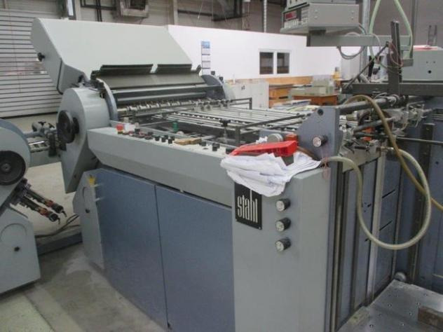 Heidelberg Steel TC 78-4-4-FCC buckle plate folding machine - آلة الطي: صورة 1 Heidelberg Steel TC 78-4-4-FCC buckle plate folding machine - آلة الطي: صورة 1