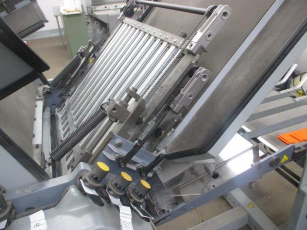 Heidelberg Steel TF 56-4-4-F buckle plate folding machine - آلة الطي: صورة 5 Heidelberg Steel TF 56-4-4-F buckle plate folding machine - آلة الطي: صورة 5