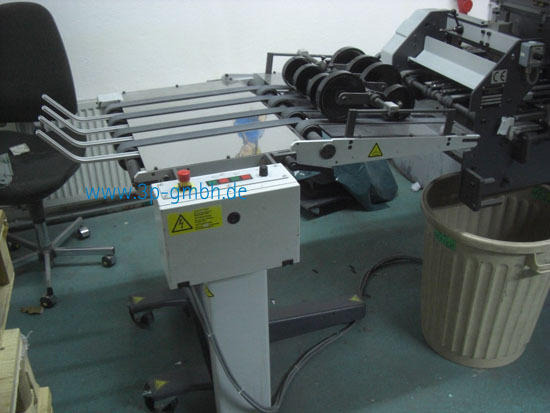 Heidelberg Steel Ti 40-4-KB 36-F Combination Folding Machine - آلة الطي: صورة 3 Heidelberg Steel Ti 40-4-KB 36-F Combination Folding Machine - آلة الطي: صورة 3
