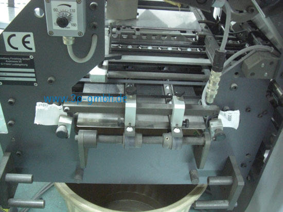 آلة الطي Heidelberg Steel Ti 40-4-KB 36-F Combination Folding Machine: صورة 6