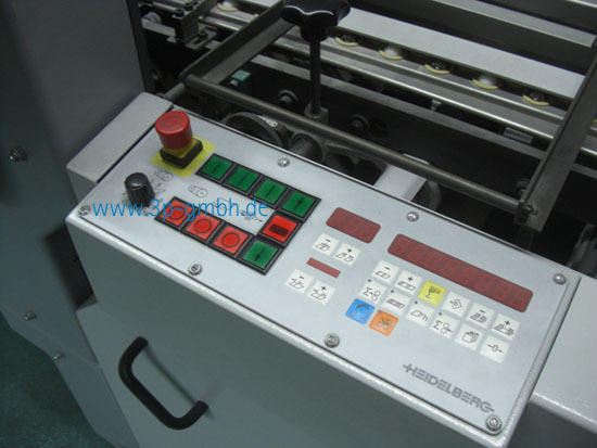 Heidelberg Steel Ti 40-4-KB 36-F Combination Folding Machine - آلة الطي: صورة 5 Heidelberg Steel Ti 40-4-KB 36-F Combination Folding Machine - آلة الطي: صورة 5