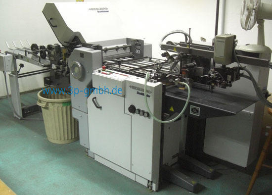 Heidelberg Steel Ti 40-4-KB 36-F Combination Folding Machine - آلة الطي: صورة 1 Heidelberg Steel Ti 40-4-KB 36-F Combination Folding Machine - آلة الطي: صورة 1