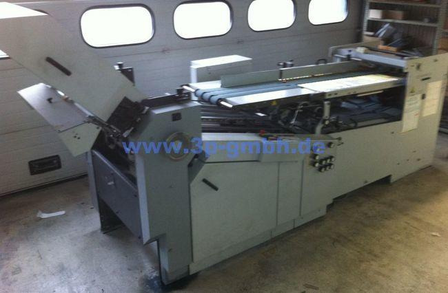 Heidelberg Steel Ti 55-4-Ri 55 buckle plate folding machine - آلة الطي: صورة 1 Heidelberg Steel Ti 55-4-Ri 55 buckle plate folding machine - آلة الطي: صورة 1
