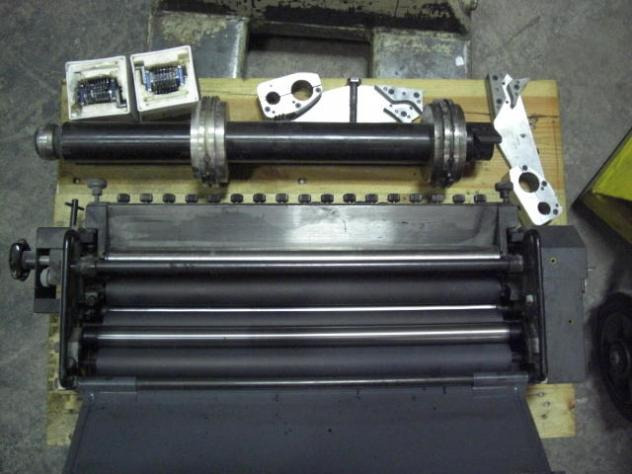 Heidelberg imprinting unit for GTO 46 - قطع الغيار - آلات الطباعة: صورة 2 Heidelberg imprinting unit for GTO 46 - قطع الغيار - آلات الطباعة: صورة 2
