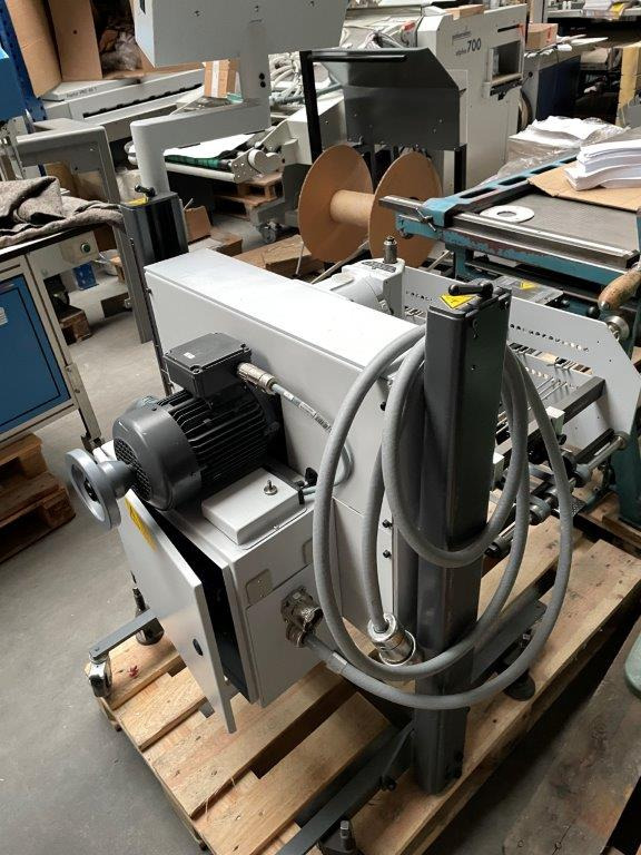 Heidelberg steel VFZ-52 H four-part folding unit - آلة الطي: صورة 4 Heidelberg steel VFZ-52 H four-part folding unit - آلة الطي: صورة 4