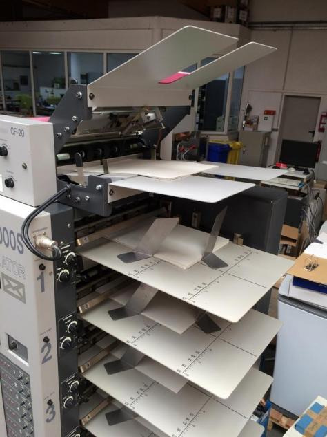 Horizon AC-8000 S single sheet collating tower - آلات الطباعة: صورة 5 Horizon AC-8000 S single sheet collating tower - آلات الطباعة: صورة 5