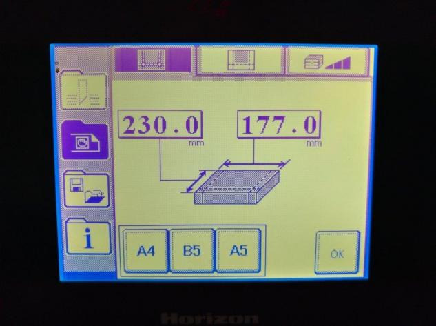 Horizon HT-30 autom. Rotary three-knife trimmer - آلة قطع الورق: صورة 4 Horizon HT-30 autom. Rotary three-knife trimmer - آلة قطع الورق: صورة 4