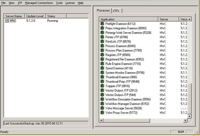 Kodak Prinergy Workflow Version 5.1.2 - آلات الطباعة: صورة 5 Kodak Prinergy Workflow Version 5.1.2 - آلات الطباعة: صورة 5