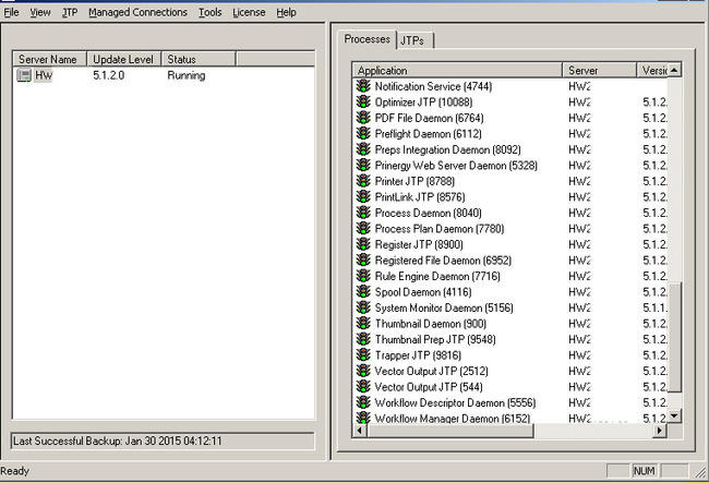 Kodak Prinergy Workflow Version 5.1.2 - آلات الطباعة: صورة 4 Kodak Prinergy Workflow Version 5.1.2 - آلات الطباعة: صورة 4