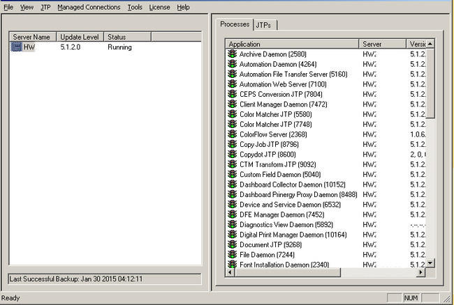 Kodak Prinergy Workflow Version 5.1.2 - آلات الطباعة: صورة 2 Kodak Prinergy Workflow Version 5.1.2 - آلات الطباعة: صورة 2