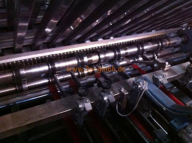 MBO K 76-8-SKTL-PD combination folding machine - آلة الطي: صورة 4 MBO K 76-8-SKTL-PD combination folding machine - آلة الطي: صورة 4