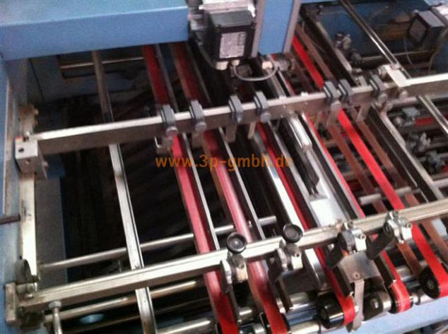 MBO K 76-8-SKTL-PD combination folding machine - آلة الطي: صورة 2 MBO K 76-8-SKTL-PD combination folding machine - آلة الطي: صورة 2