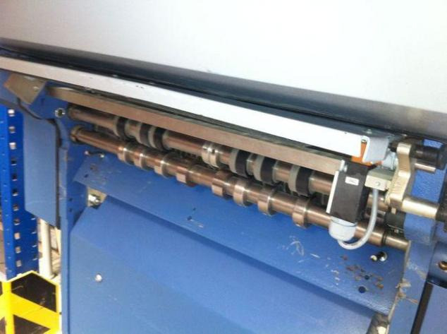 MBO T 530-4 mobile second buckle plate folder - آلة الطي: صورة 5 MBO T 530-4 mobile second buckle plate folder - آلة الطي: صورة 5