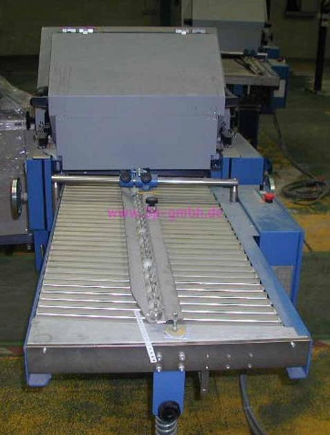 MBO T 530-4 mobile second buckle plate folder - آلة الطي: صورة 2 MBO T 530-4 mobile second buckle plate folder - آلة الطي: صورة 2