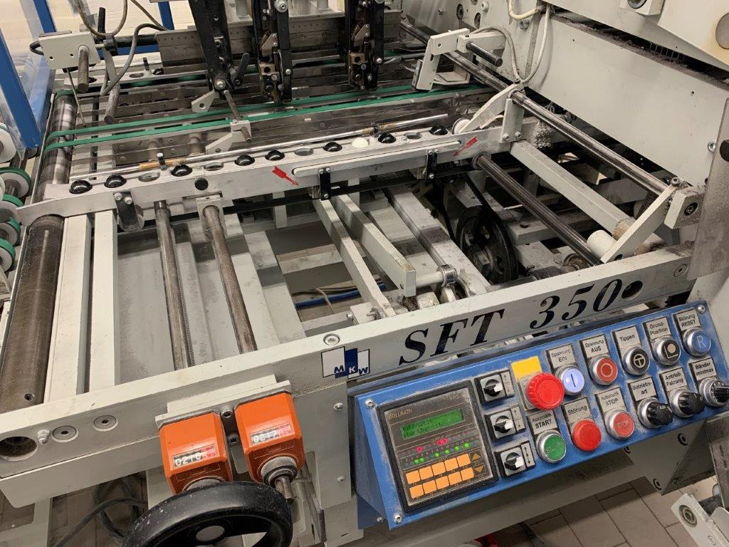 MKW UT with 20 gathering stations and stapling / folding / cutting unit - آلات الطباعة: صورة 5 MKW UT with 20 gathering stations and stapling / folding / cutting unit - آلات الطباعة: صورة 5