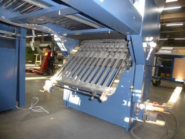 Map folding machine Herzog & Heymann M7.10-35 + M7.4-58 + flat pile feeder MBO F 76 Solo - mobile upright sheet delivery 371 - آلة الطي: صورة 3 Map folding machine Herzog & Heymann M7.10-35 + M7.4-58 + flat pile feeder MBO F 76 Solo - mobile upright sheet delivery 371 - آلة الطي: صورة 3