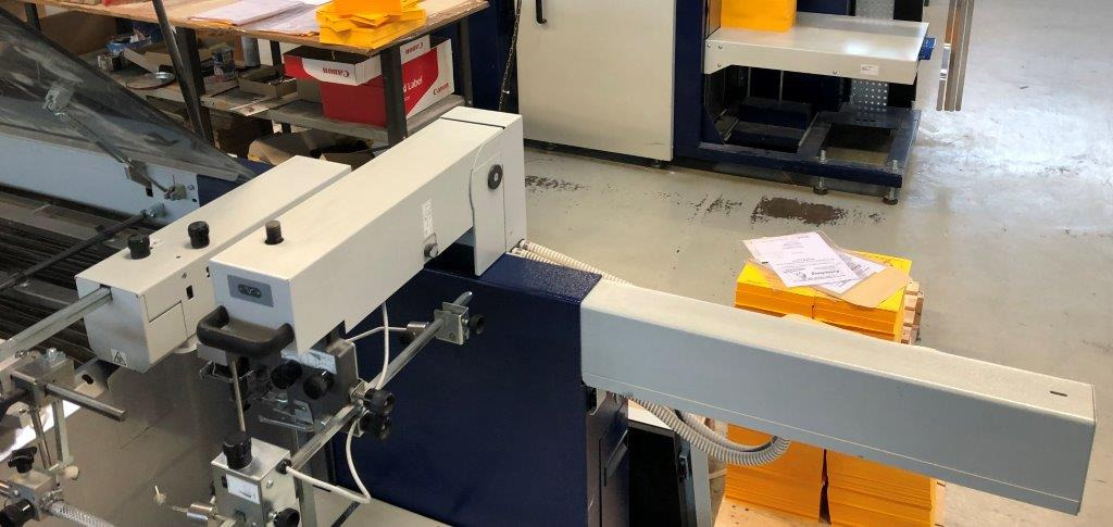 Mathias Bäuerle Prestige FoldNet 52-4-4-FSA-AM 52 buckle plate folding machine - آلة الطي: صورة 2 Mathias Bäuerle Prestige FoldNet 52-4-4-FSA-AM 52 buckle plate folding machine - آلة الطي: صورة 2