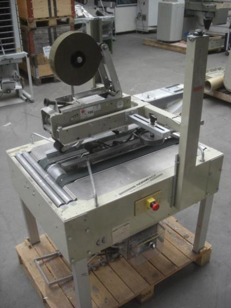 Normpack Tapemat NCG 320 automatic folding carton sealing machine - آلة التعبئة والتغليف: صورة 5 Normpack Tapemat NCG 320 automatic folding carton sealing machine - آلة التعبئة والتغليف: صورة 5