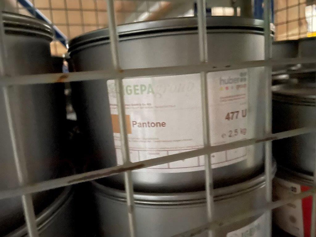 Offset Printing Ink Stock Printing Ink Remnants Special Colors Original Packed - ماكينة طباعة أوفست: صورة 3 Offset Printing Ink Stock Printing Ink Remnants Special Colors Original Packed - ماكينة طباعة أوفست: صورة 3