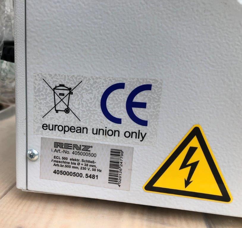 Renz ECL 500 electric closing machine for wire comb bindings - آلة تجليد: صورة 2 Renz ECL 500 electric closing machine for wire comb bindings - آلة تجليد: صورة 2