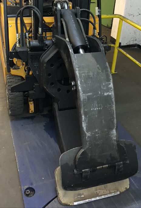 Roller Clamp Meyer Type 5-2203 B - مشبك: صورة 1 Roller Clamp Meyer Type 5-2203 B - مشبك: صورة 1