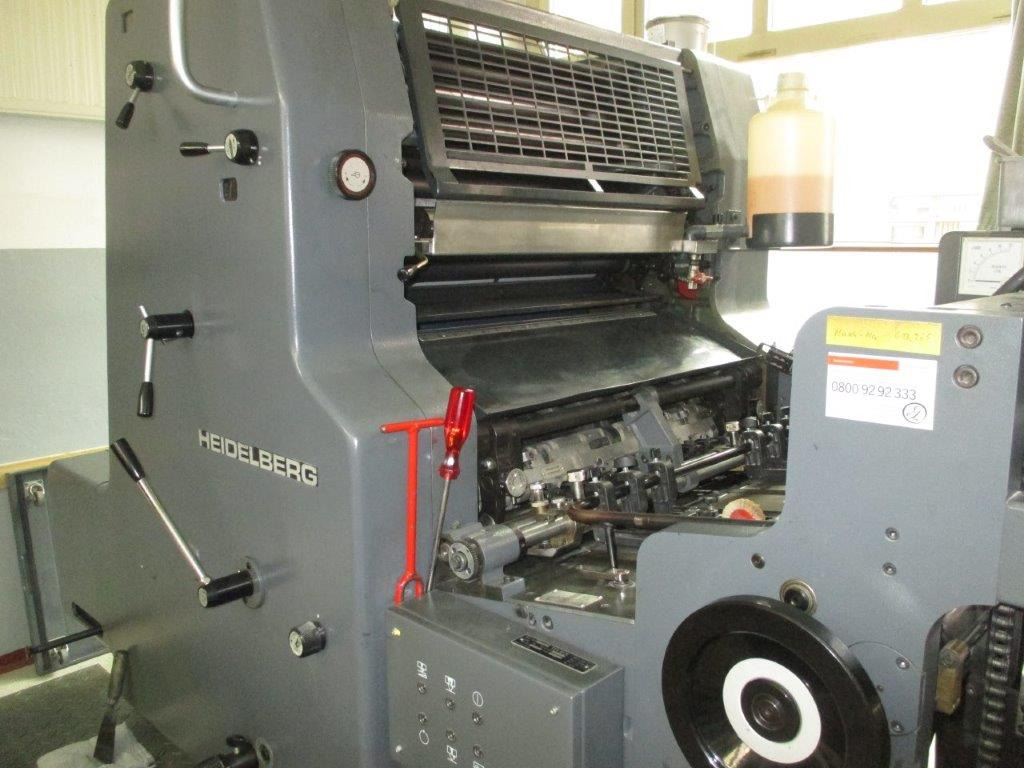 Single Color Heidelberg MO-S - ماكينة طباعة أوفست: صورة 2 Single Color Heidelberg MO-S - ماكينة طباعة أوفست: صورة 2
