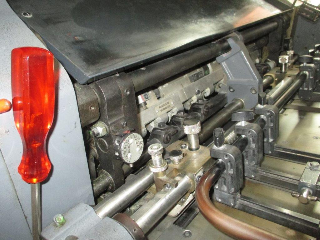 Single-Color Heidelberger M-Offset printing machine with cito system for perforation and creasing - ماكينة طباعة أوفست: صورة 4 Single-Color Heidelberger M-Offset printing machine with cito system for perforation and creasing - ماكينة طباعة أوفست: صورة 4