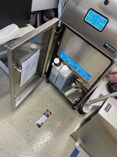 Solvent-based inkjet addressing Videojet BX 6500 - آلات الطباعة: صورة 2 Solvent-based inkjet addressing Videojet BX 6500 - آلات الطباعة: صورة 2