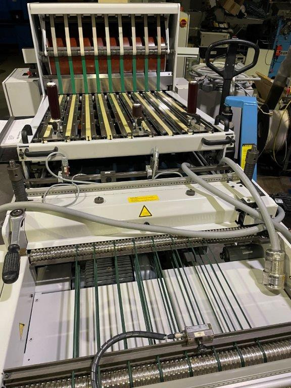 Vertical sheet delivery Heidelberg Stahlfolder SBP 66 H + MKE + VE - آلة الطي: صورة 2 Vertical sheet delivery Heidelberg Stahlfolder SBP 66 H + MKE + VE - آلة الطي: صورة 2