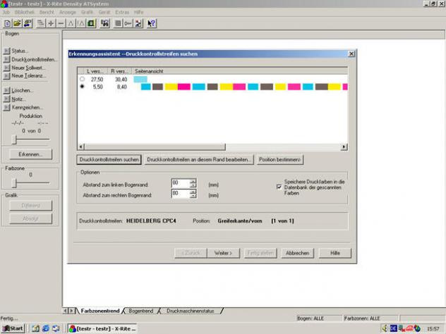 X-Rite ATD Scan Spetrometer - آلات الطباعة: صورة 1 X-Rite ATD Scan Spetrometer - آلات الطباعة: صورة 1