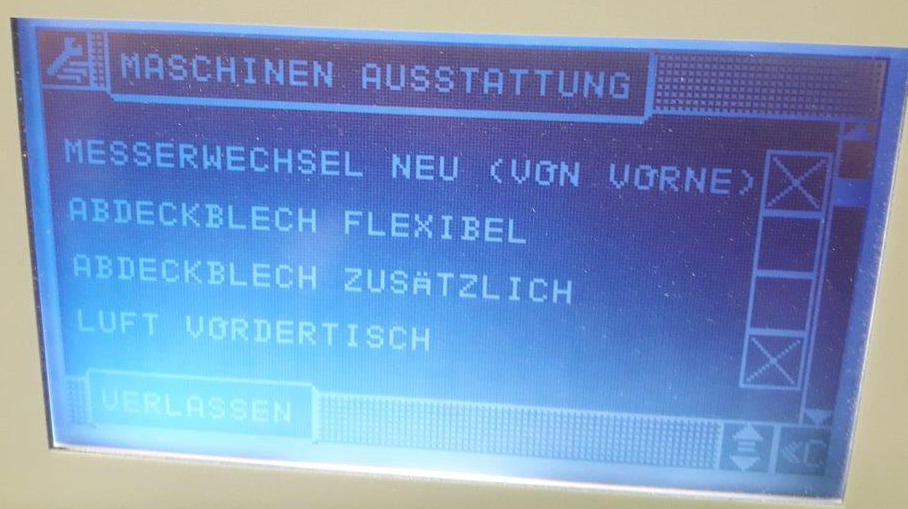 Guillotine, stack cutter or paper cutter Polar Eco 80 - آلة قطع الورق: صورة 5 Guillotine, stack cutter or paper cutter Polar Eco 80 - آلة قطع الورق: صورة 5