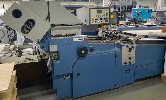 Six pocket folder MBO T 800.1-6-R - آلة الطي: صورة 1 Six pocket folder MBO T 800.1-6-R - آلة الطي: صورة 1