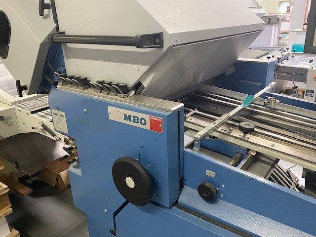 Six pocket folder MBO T 800.1-6-R - آلة الطي: صورة 3 Six pocket folder MBO T 800.1-6-R - آلة الطي: صورة 3