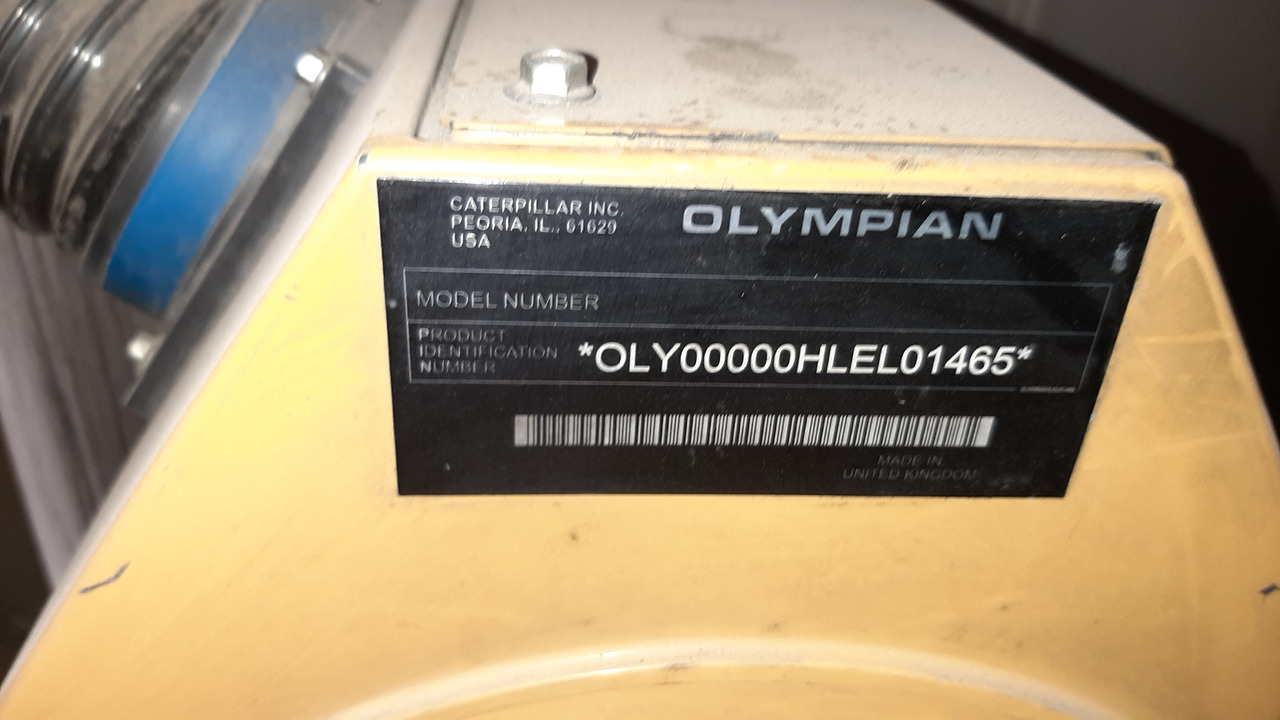 CATERPILLAR 3508 1100 kVa - مجموعة المولد: صورة 5 CATERPILLAR 3508 1100 kVa - مجموعة المولد: صورة 5