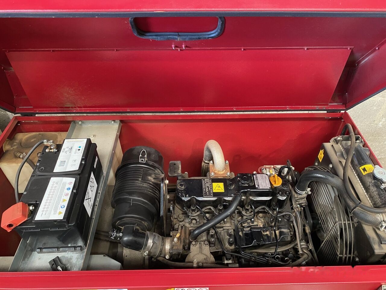 GenSet 20 kVa Yanmar - مجموعة المولد: صورة 4 GenSet 20 kVa Yanmar - مجموعة المولد: صورة 4