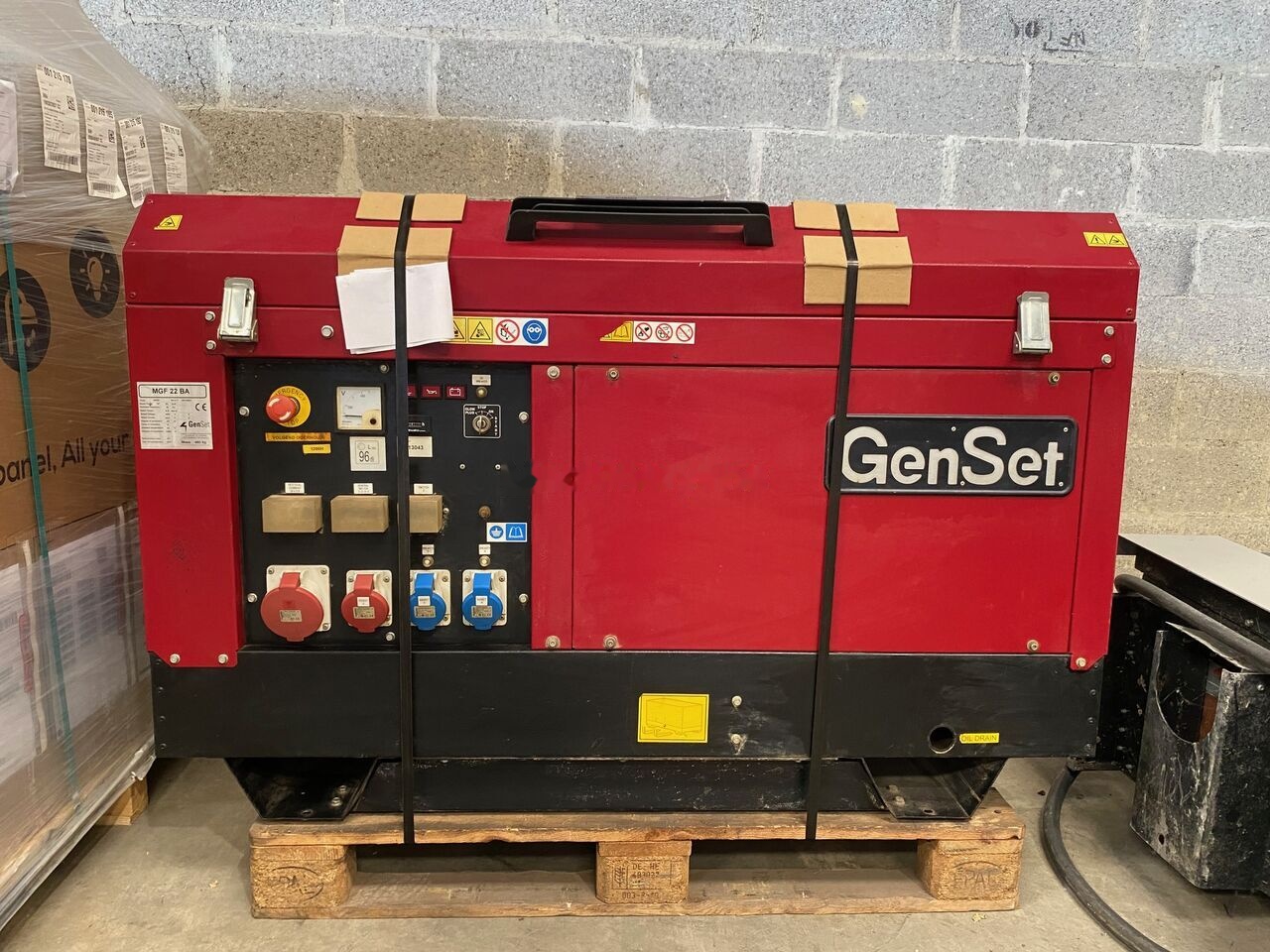 GenSet 20 kVa Yanmar - مجموعة المولد: صورة 1 GenSet 20 kVa Yanmar - مجموعة المولد: صورة 1