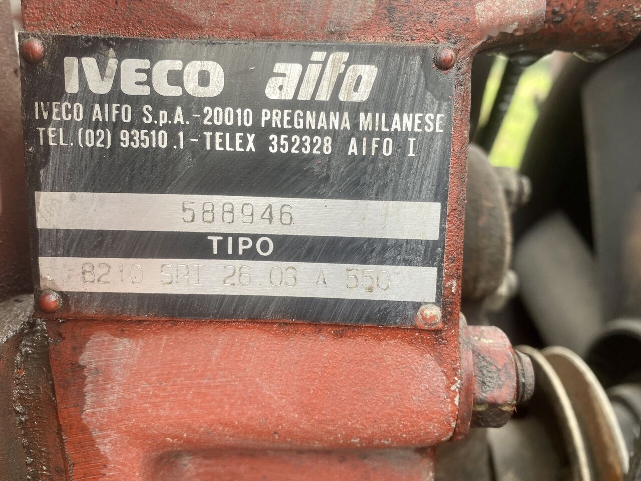 Genelec 300 kVa IVECO - مجموعة المولد: صورة 4 Genelec 300 kVa IVECO - مجموعة المولد: صورة 4