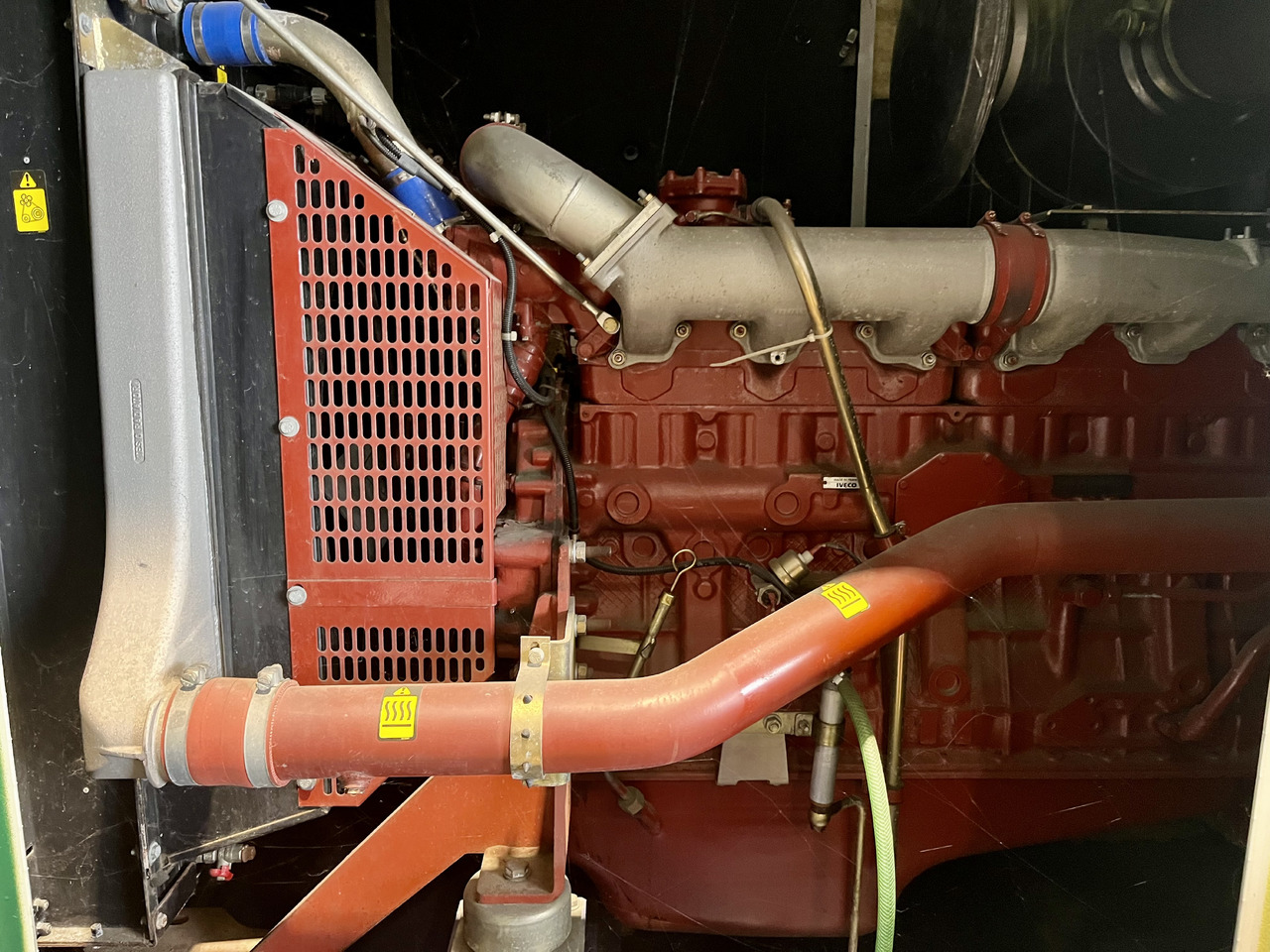 IVECO 250 kVa 8210 diesel - مجموعة المولد: صورة 5 IVECO 250 kVa 8210 diesel - مجموعة المولد: صورة 5