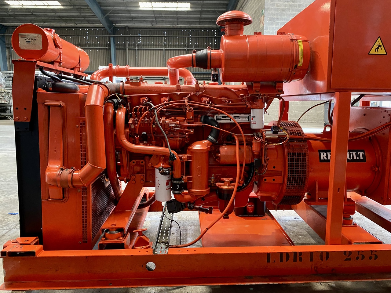 RENAULT 115 kVa diesel - مجموعة المولد: صورة 2 RENAULT 115 kVa diesel - مجموعة المولد: صورة 2