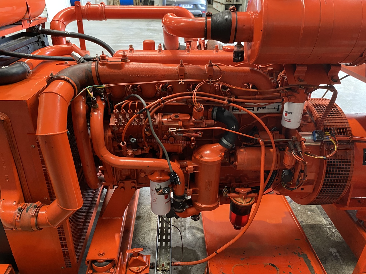 RENAULT 115 kVa diesel - مجموعة المولد: صورة 4 RENAULT 115 kVa diesel - مجموعة المولد: صورة 4