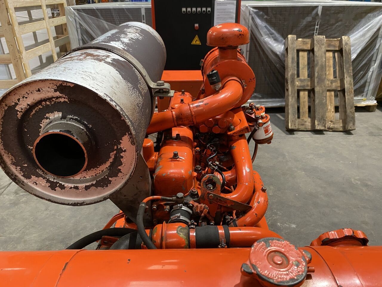 Renault 88 kVa - مجموعة المولد: صورة 5 Renault 88 kVa - مجموعة المولد: صورة 5