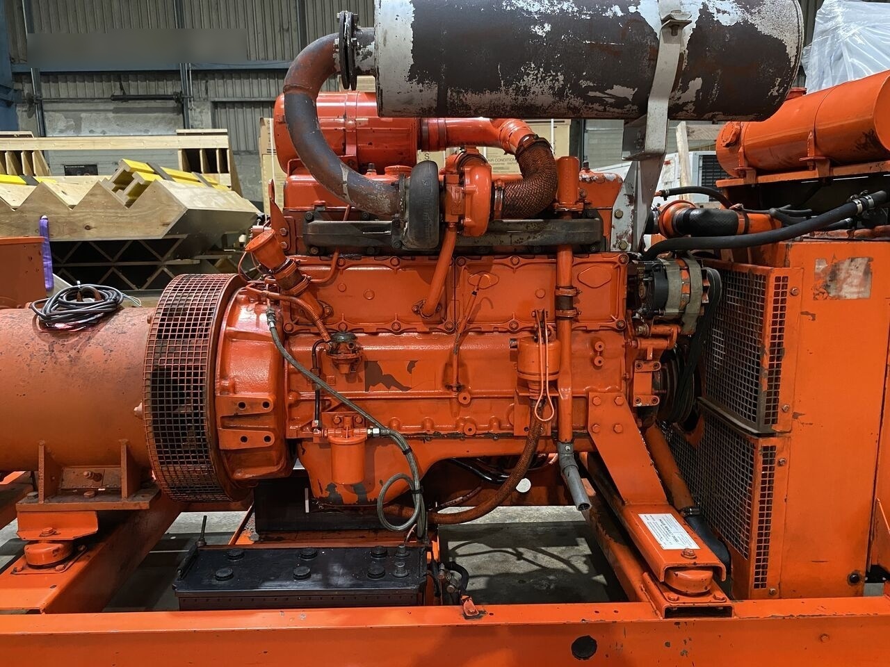 Renault 88 kVa - مجموعة المولد: صورة 4 Renault 88 kVa - مجموعة المولد: صورة 4