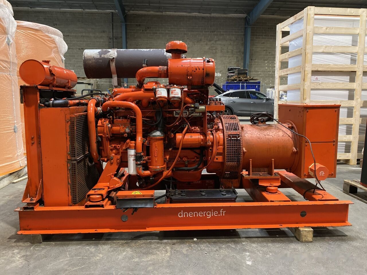 Renault 88 kVa - مجموعة المولد: صورة 1 Renault 88 kVa - مجموعة المولد: صورة 1