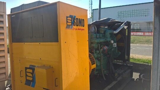 SDMO 450 KVA VOLVO TAD1630GE - مجموعة المولد: صورة 1 SDMO 450 KVA VOLVO TAD1630GE - مجموعة المولد: صورة 1