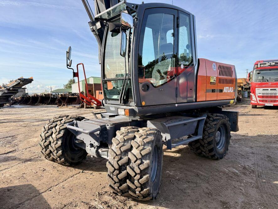 Atlas 190W - حفار ذو عجلات: صورة 2 Atlas 190W - حفار ذو عجلات: صورة 2