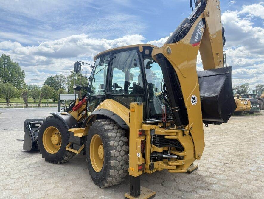 CAT 444F - لودر ذو محراث خلفي/ باكهو: صورة 3 CAT 444F - لودر ذو محراث خلفي/ باكهو: صورة 3