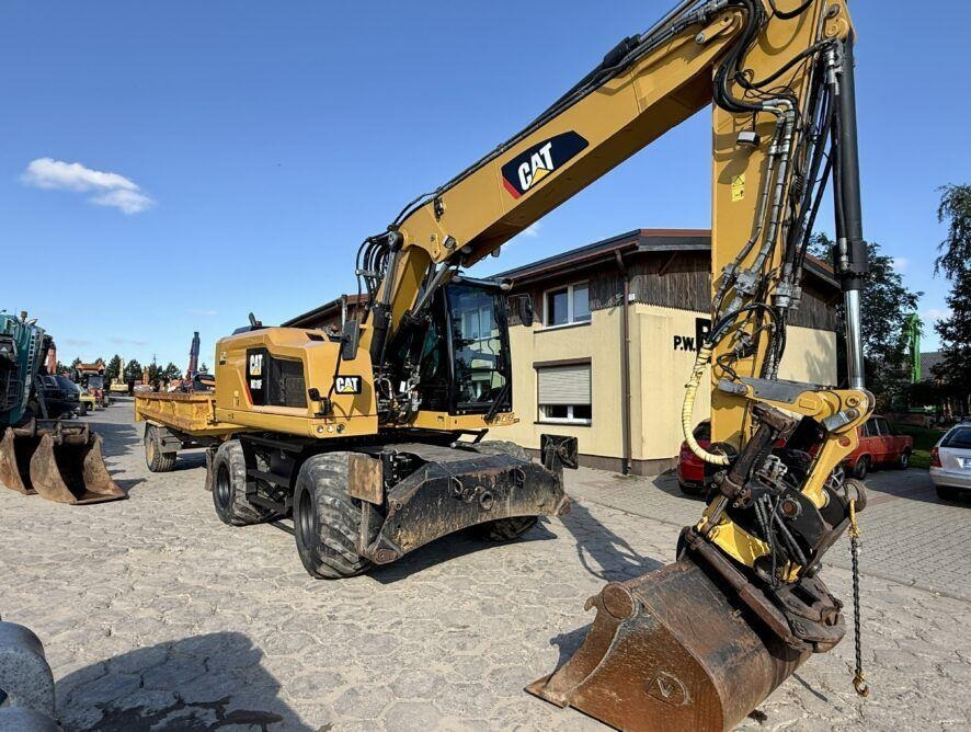 CAT M318F - حفار ذو عجلات: صورة 2 CAT M318F - حفار ذو عجلات: صورة 2