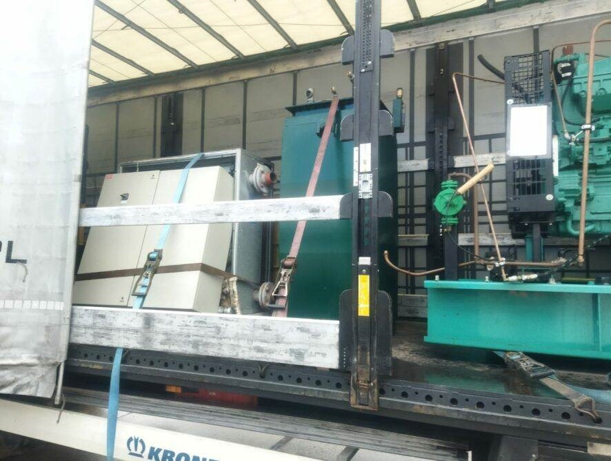Cummins Generator Cummins C440 D5 - مجموعة المولد: صورة 2 Cummins Generator Cummins C440 D5 - مجموعة المولد: صورة 2