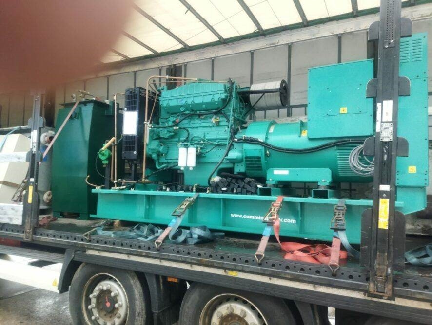 Cummins Generator Cummins C440 D5 - مجموعة المولد: صورة 1 Cummins Generator Cummins C440 D5 - مجموعة المولد: صورة 1