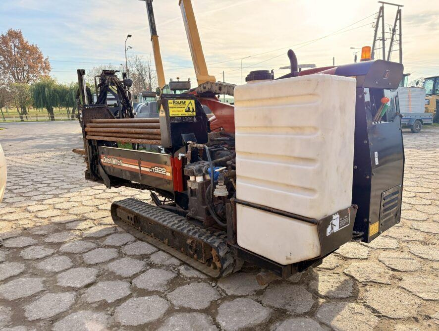 Ditch Witch JT922 - ماكينة حفر التجاويف الاتجاهية: صورة 4 Ditch Witch JT922 - ماكينة حفر التجاويف الاتجاهية: صورة 4